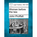 Woman Before the Law.