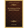 The Witnesses of the Book of Mormon