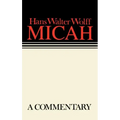 Micah: Continental Commentaries