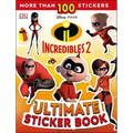 Ultimate Sticker Book: Disney Pixar: The Incredibles 2