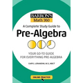Barron's Math 360: A Complete Study Guide to Pre-Algebra with Online Practice