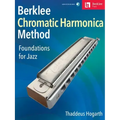 Berklee Chromatic Harmonica Method Foundations for Jazz Book/Online Audio
