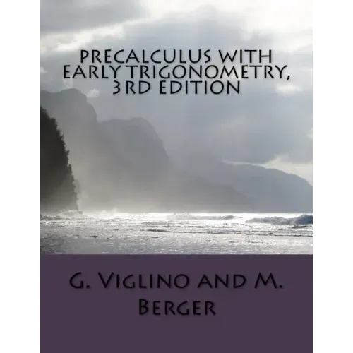 Precalculus with early trigonometry 3rd edition