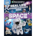 Discovery Real Life Sticker and Activity Book: Space