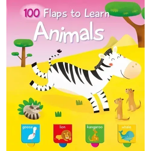100 Flaps to Learn - Animals