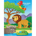 African Animals Coloring Book 5
