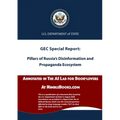 Pillars of Russia's Disinformation and Propaganda Ecosystem: Annotated in the AI Lab at NimbleBooks.com