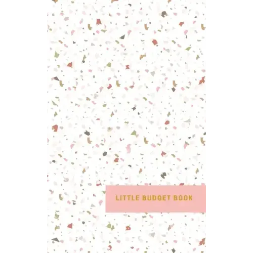 Little Budget Planner Book: Undated Budget Diary