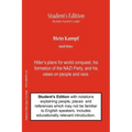 Mein Kampf (Student's & Teacher's Classroom Edition)