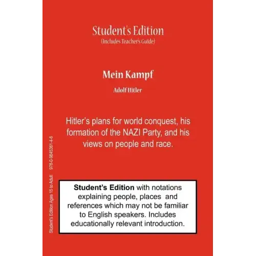 Mein Kampf (Student's & Teacher's Classroom Edition)