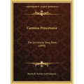 Carmina Princetonia: The University Song Book (1898)