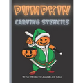 Pumpkin Carving Stencils: 50 Fun Stencils For All Ages and Skills (Halloween Crafts)