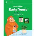 Cambridge Early Years Let's Explore Learner's Book 3a: Early Years International