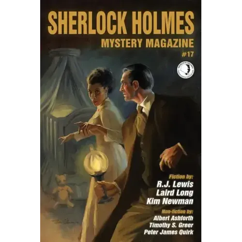 Sherlock Holmes Mystery Magazine #17