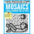 Mosaics: Also called Fill-a-Pix