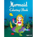 Mermaid Coloring Book: Ages 4-8