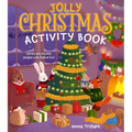 Jolly Christmas Activity Book: Games & Puzzles Packed with Festive Fun!