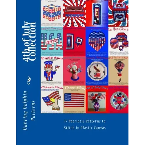 4th of July Collection: 17 Patriotic Patterns in Plastic Canvas