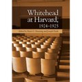 Whitehead at Harvard, 1924-1925
