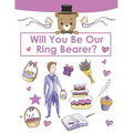 Ring Bearer Proposal, Will You Be Our Ring Bearer?: Activity Book, Ring Bearer Gift For That Special Little Boy, Wedding Party, Notebook, Journal