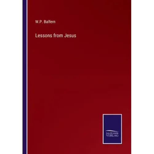 Lessons from Jesus