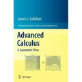 Advanced Calculus: A Geometric View