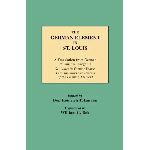 German Element in St. Louis