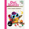 Eva's Campfire Adventure: A Branches Book (Owl Diaries #12): Volume 12