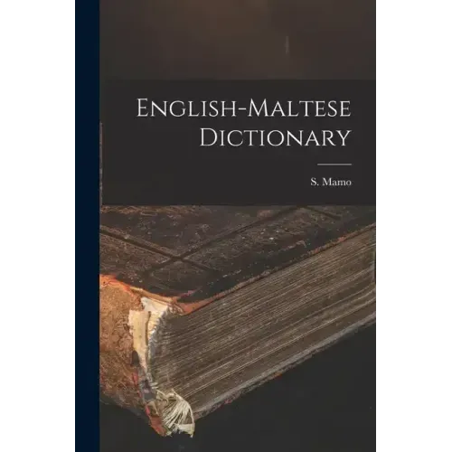 English-Maltese Dictionary