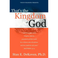 That's the Kingdom of God