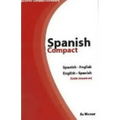 Spanish-English/English-Spanish Compact Dictionary