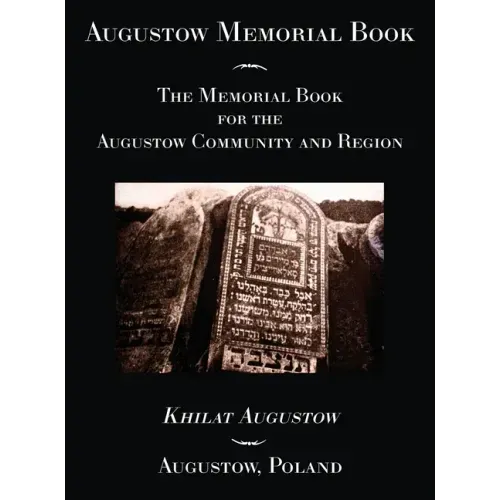 Augustow Memorial Book