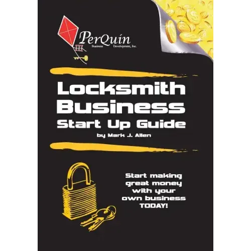 Locksmith Business Start-Up Guide