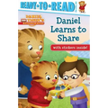 Daniel Learns to Share: Ready-To-Read Pre-Level 1