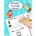Number Tracing Book: Learn to write numbers for kids