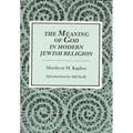Meaning of God in Modern Jewish Religion