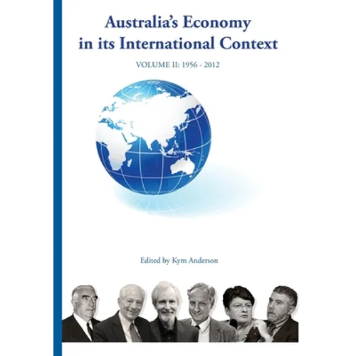 AUSTRALIA'S ECONOMY IN ITS INTERNATIONAL CONTEXT Fisher lectures cover The Joseph Fisher Lectures Volume 2