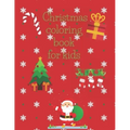 Christmas coloring book for kids: 58 beautiful pages to color for kids, ages 4 and up