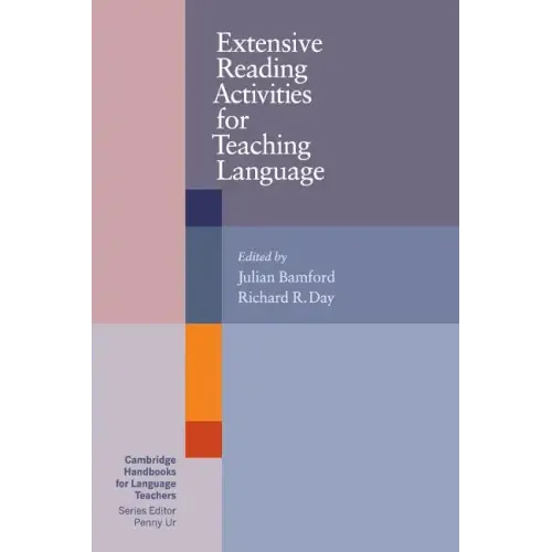 Extensive Reading Activities for Teaching Language