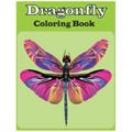 Dragonfly Coloring Book: An adults Dragonfly coloring book (Dragonfly coloring book)