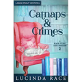 Catnaps & Crimes Large Print: A Paranormal Witch Cozy Mystery