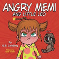 Angry Memi and little Leo: A children's book about anger management tools, kids emotions & feelings, children's book ages 3 5 preschool, kinderga