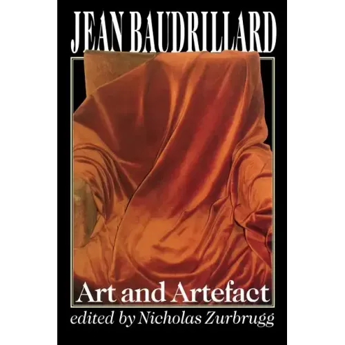 Jean Baudrillard, Art and Artefact