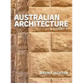 Australian Architecture: A History