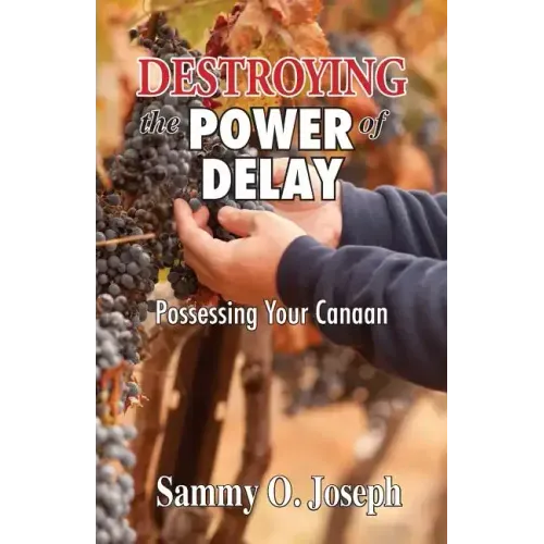 Destroying the Power of Delay: Possessing Your Canaan