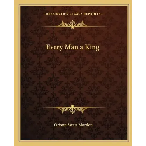 Every Man a King