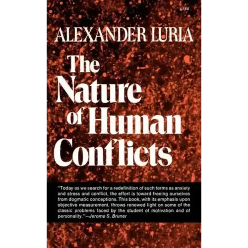 The Nature of Human Conflicts