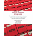 ACSL Contests 2019-2020: The comprehensive and authoritative collection of the 2019-2020 competitions organized by the American Computer Science Leagu