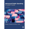 Advanced Public Speaking: A Leader's Guide