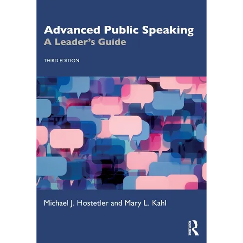 Advanced Public Speaking: A Leader's Guide
